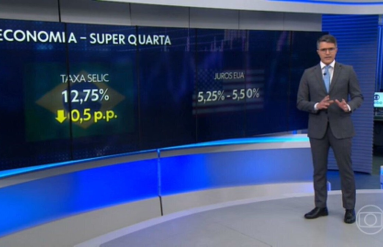 Copom cita preocupação com contas públicas e diz que acelerar corte da Selic é 'pouco provável'