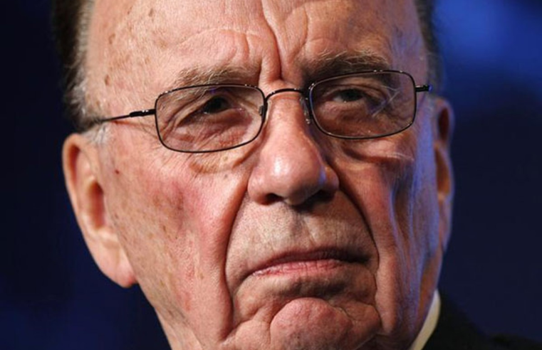 Rupert Murdoch anuncia que deixará a presidência da Fox Corporation e Fox News