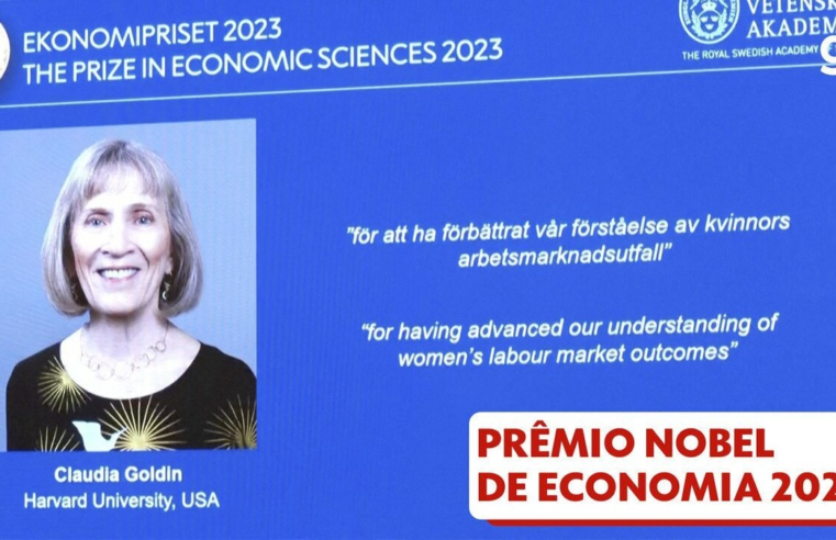 Nobel de Economia 2023 vai para Claudia Goldin, por seus estudos sobre mulheres no mercado de trabalho