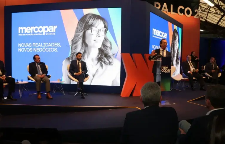 Abertura da 32ª edição da Mercopar destaca potencial do evento para gerar negócios