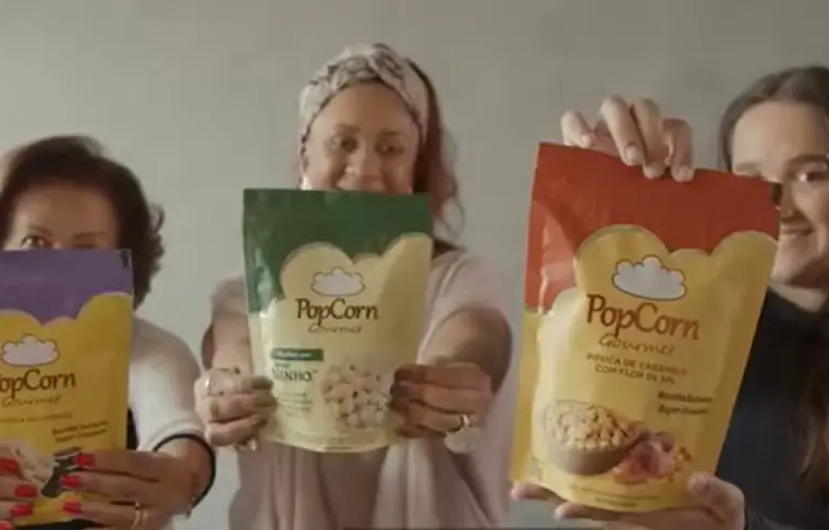 Um estouro de sucesso: empreendedora investe em pipoca gourmet e ultrapassa 50 lojas