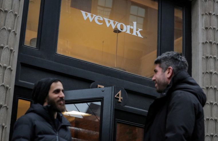 Empresa de coworking WeWork entra com pedido de proteção contra falência nos EUA