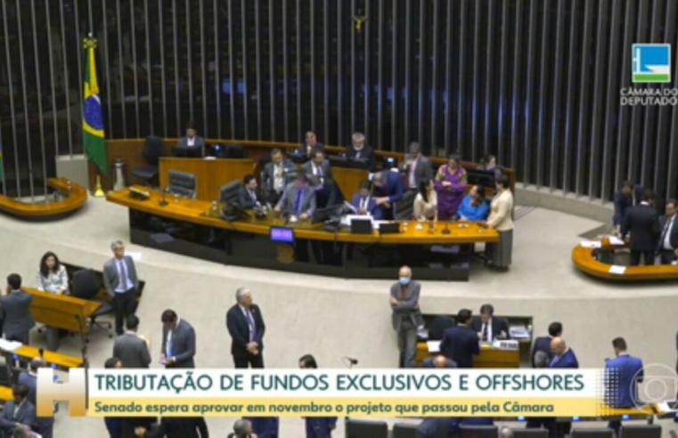 Comissão do Senado aprova projeto que taxa investimentos no exterior e fundos exclusivos