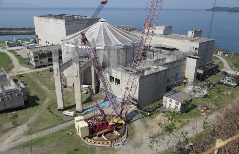 TCU aponta 'ritmo reduzido' em obras de Angra 3 e governo deve decidir se vai autorizar usina