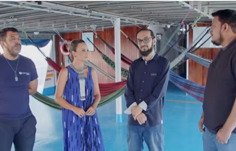 Startup revoluciona a venda de passagens no transporte fluvial no Amazonas