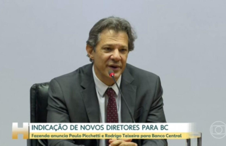 Comissão no Senado aprova dois indicados de Lula para diretorias no Banco Central