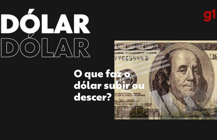 Dólar opera em alta e Ibovespa cai, depois de PIB surpreender mercado