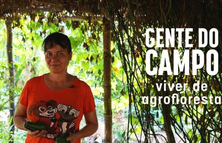 Garçonete larga emprego no shopping para apostar na agricultura sem veneno