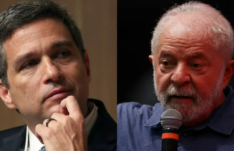 Lula foi aconselhado a conversar com Campos Neto para 'mudar de opinião' sobre presidente do BC, dizem interlocutores