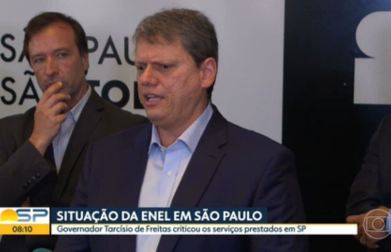 Aneel multa Enel em R$ 165 milhões por apagão em São Paulo