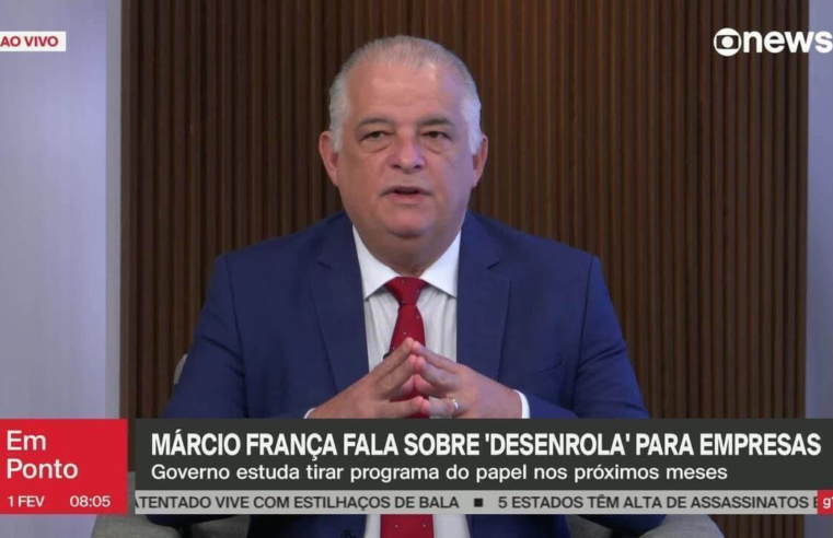 Governo estuda tirar do papel 'Desenrola' para MEIs e pequenas empresas, diz Márcio França