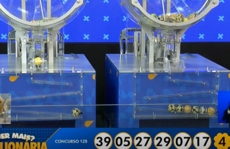 +Milionária, concurso 129: prêmio acumula e vai a R$ 155 milhões