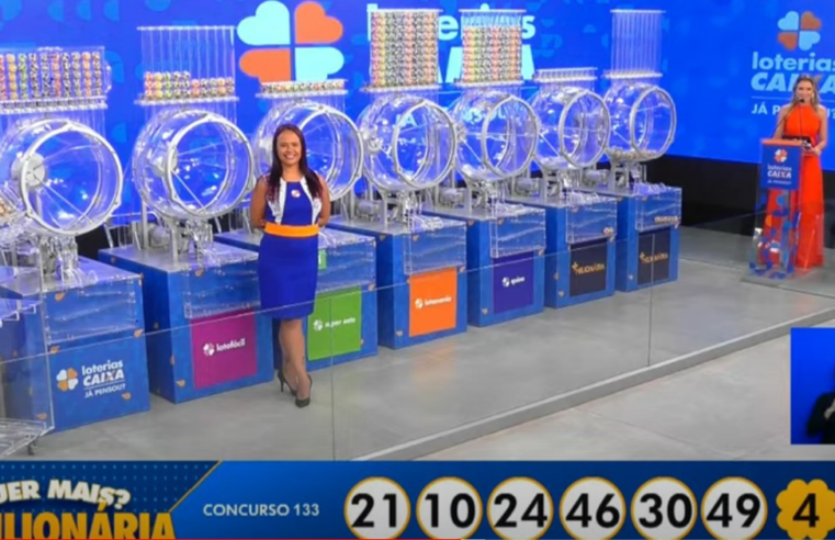 +Milionária, concurso 133: prêmio acumula e vai a R$ 162 milhões