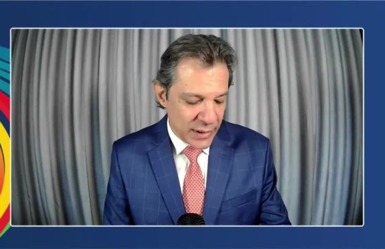 No G20, Haddad quer discutir tributação global sobre a riqueza para taxar super-ricos