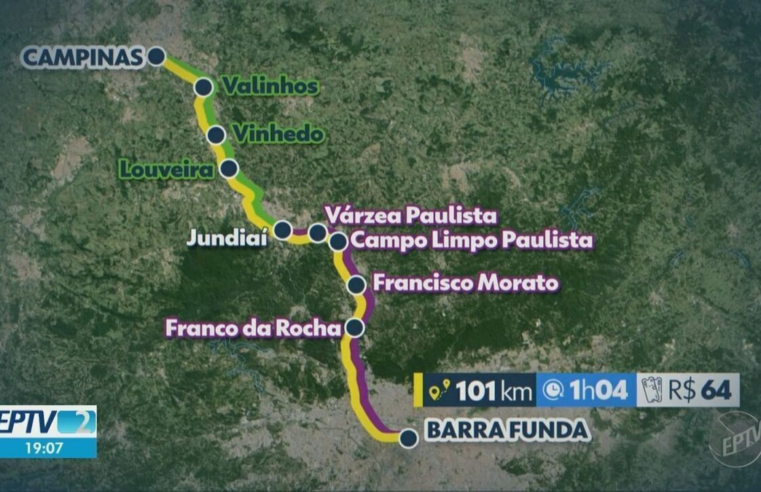 Quem são as empresas do leilão do trem que ligará SP e Campinas