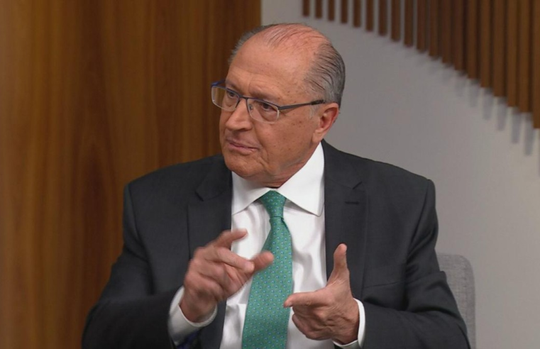 Alckmin defende redução de impostos para estimular compra de máquinas pela indústria: 'Melhorar a produtividade'