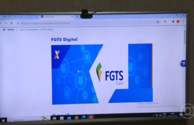 FGTS Digital, que promete facilitar vida de empregadores, começa a valer nesta sexta; veja o que muda
