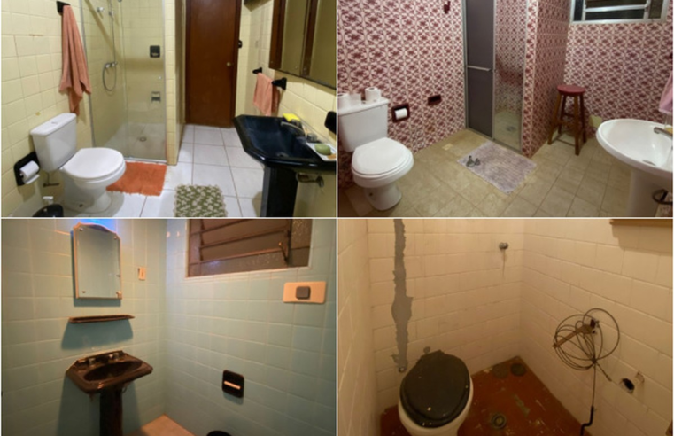 Brasil ainda tem 1,2 milhão de pessoas em lares sem banheiro; 5,4 milhões vivem com 4 ou mais, aponta Censo
