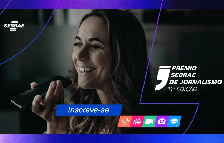 Chegou a hora de representar o seu estado no Prêmio Sebrae de Jornalismo