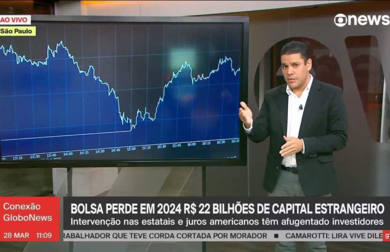 Juros, surpresa com EUA e intervenções: o que explica a saída de dinheiro estrangeiro da bolsa brasileira