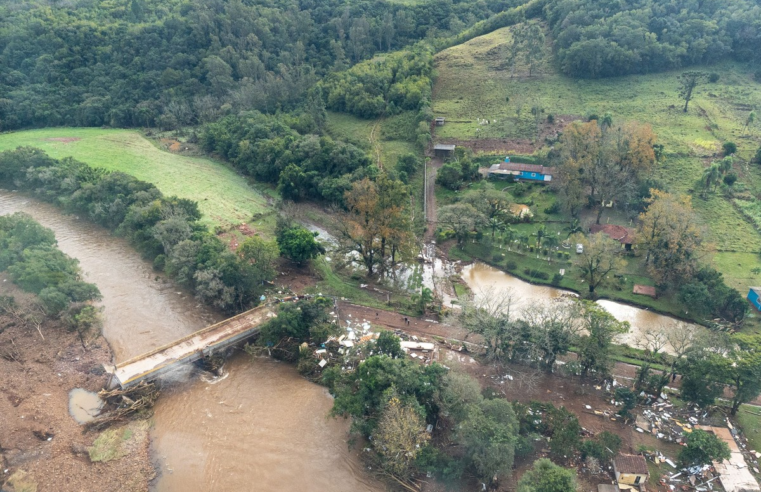 Prejuízos na agropecuária causados pelas chuvas no RS ultrapassam R$ 2,5 bilhões