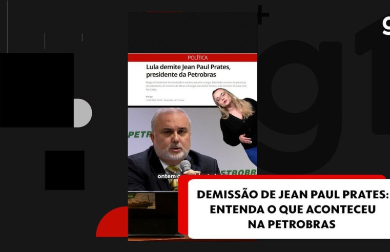 Ações da Petrobras despencam 6% após demissão de Prates; dólar fecha em alta