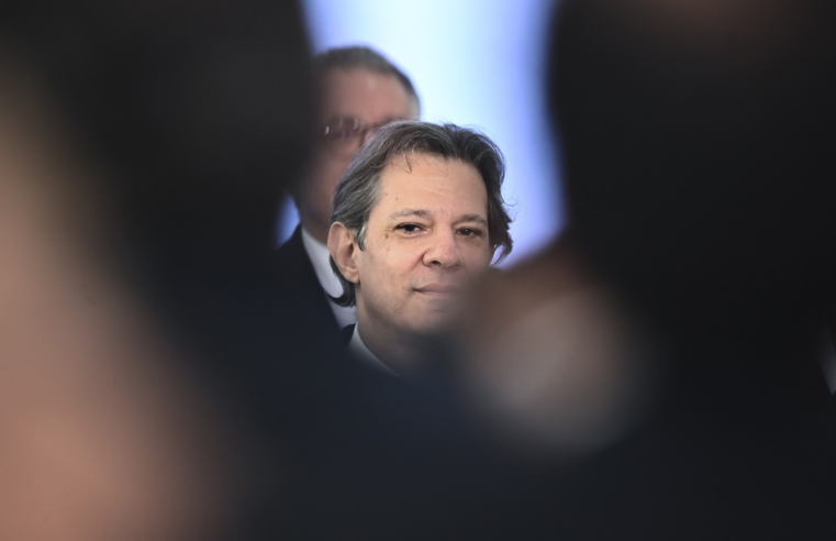 Haddad contesta críticas à política econômica e diz que há 'fantasminhas' influenciando pessoas contra o governo