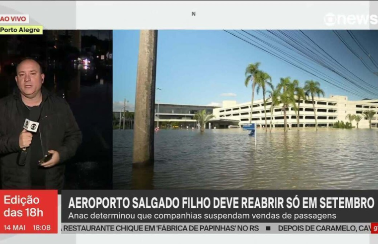 Aéreas podem vender passagens para a Base Aérea de Canoas a partir desta terça; voos começam na quarta