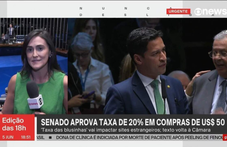 Após Senado aprovar taxação, secretarias de Fazenda querem discutir aumento do ICMS para compras do exterior