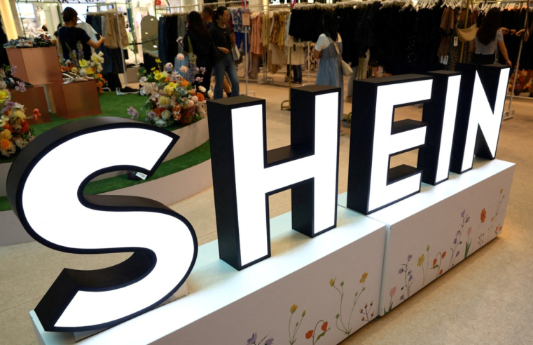 Shein eleva preços de produtos antes de abrir capital na bolsa de valores