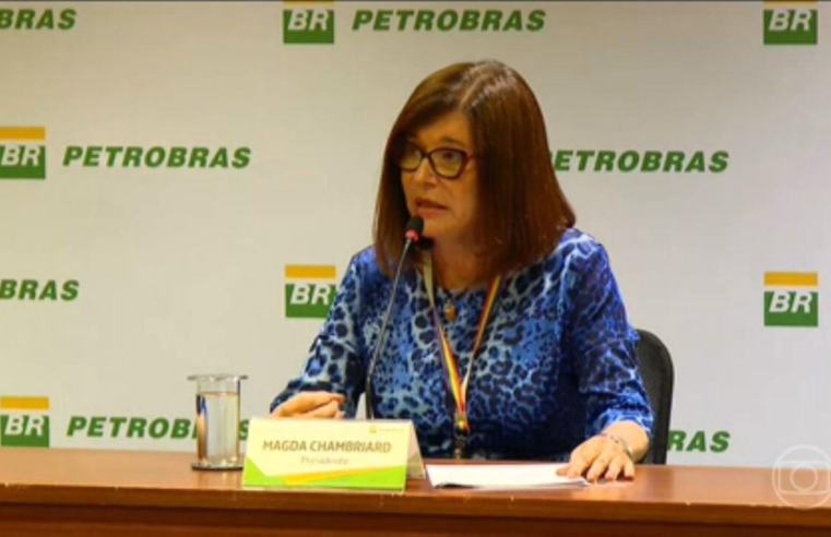 Nova presidente da Petrobras troca diretores de exploração, engenharia e relação com investidores