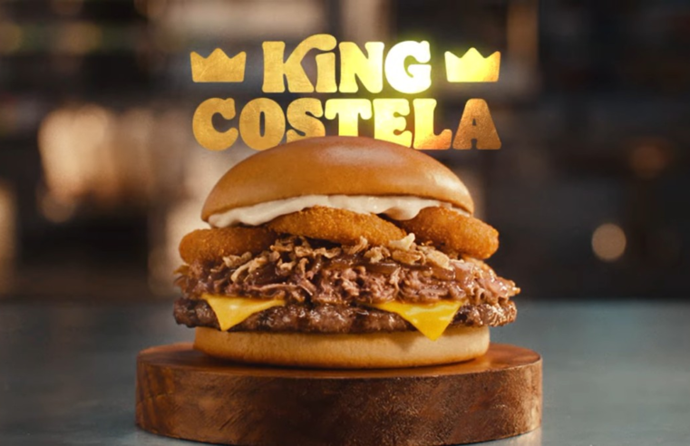Dois anos após ser acusado de propaganda enganosa, Burger King anuncia hambúrguer com costela e agradece Procon-SP