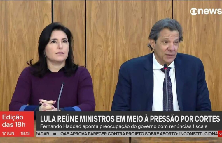 Haddad diz que Lula ficou 'surpreso' com notícia de que carga tributária caiu no Brasil em 2023