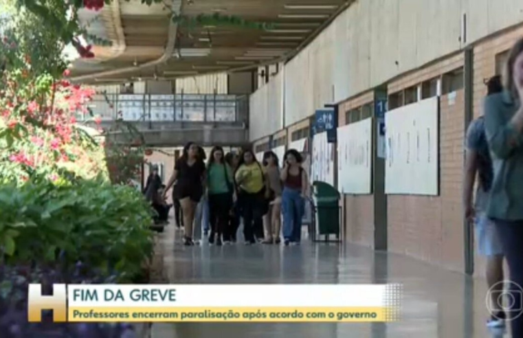 Governo e servidores federais da educação assinam acordo para encerrar greve