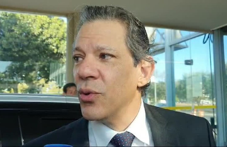 Haddad: chuva no RS não impacta longo prazo, e 'eventuais ajustes' nos juros não significam aumento