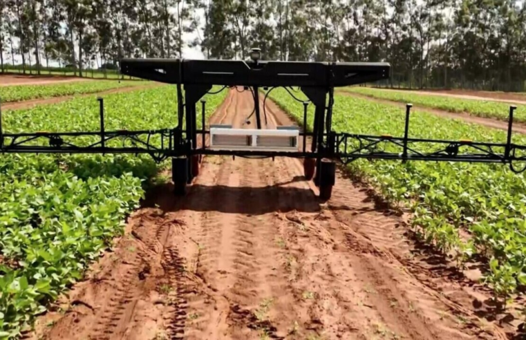 Brasil tem super-robô agrícola que consegue enxergar, aprender e coletar dados sozinho na plantação