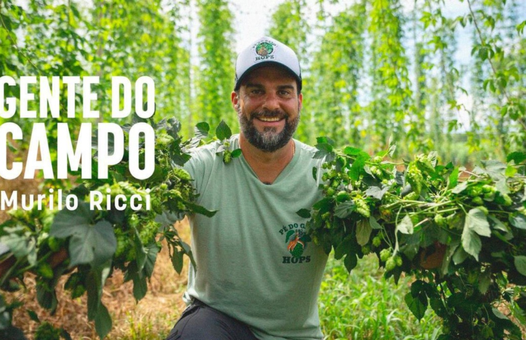 O engenheiro que apostou no cultivo da matéria-prima da cerveja, que ainda é tímido no Brasil