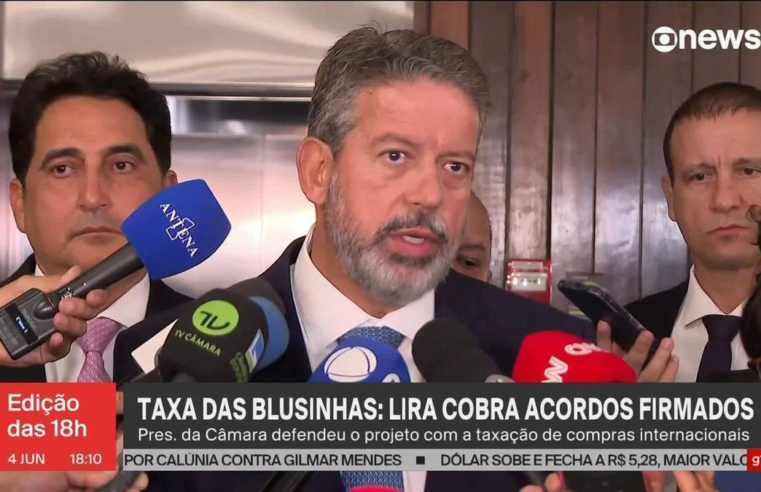 Após Senado adiar votação, Lira defende taxação de compras internacionais e cobra cumprimento de acordos