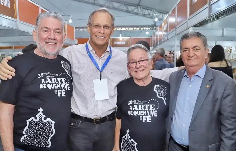 Celebrando “A arte de quem vive da fé”, tem início o 38º Salão do Artesanato Paraibano