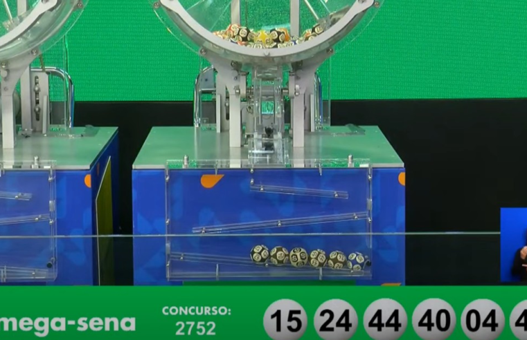 Mega-Sena, concurso 2.752: prêmio acumula e vai a R$ 65 milhões