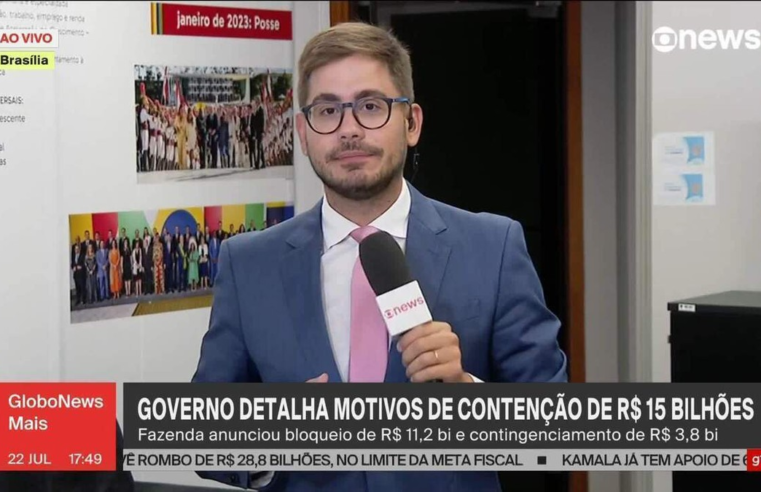 Governo prevê rombo de R$ 28,8 bilhões, no limite da meta fiscal, após estimar alta de R$ 11 bilhões no BPC e Previdência