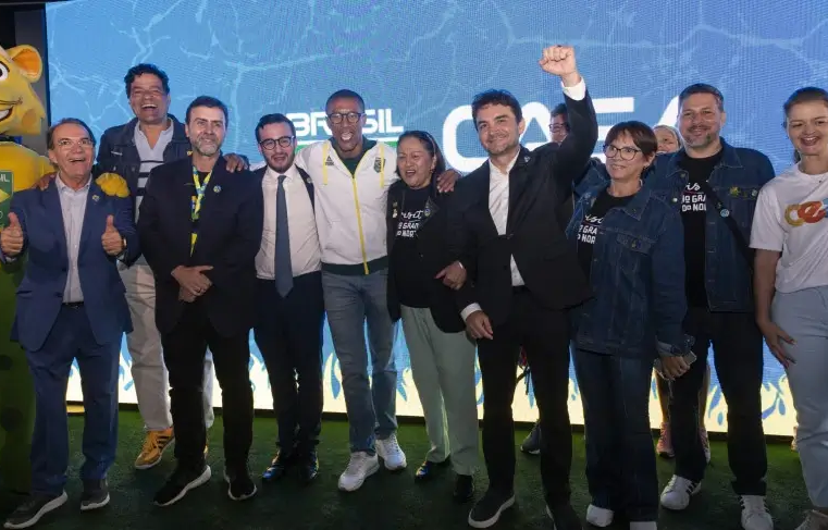 Embratur e Sebrae lançam campanha do Brasil na Europa em evento com a primeira-dama na Casa Brasil em Paris