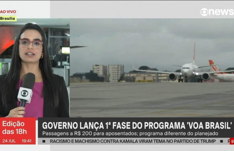 Voa Brasil: governo lança programa com passagens a R$ 200 para aposentados do INSS; veja regras