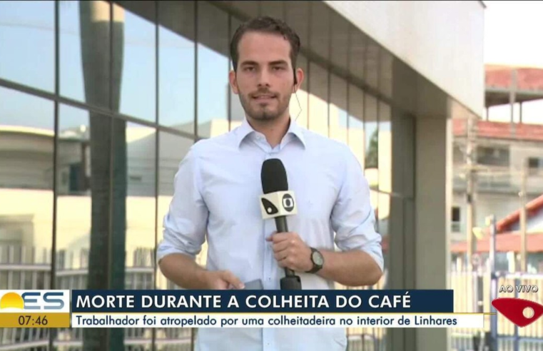 Acidentes com mortes e amputações aumentam nas lavouras de café e período de colheita exige cuidado com máquinas