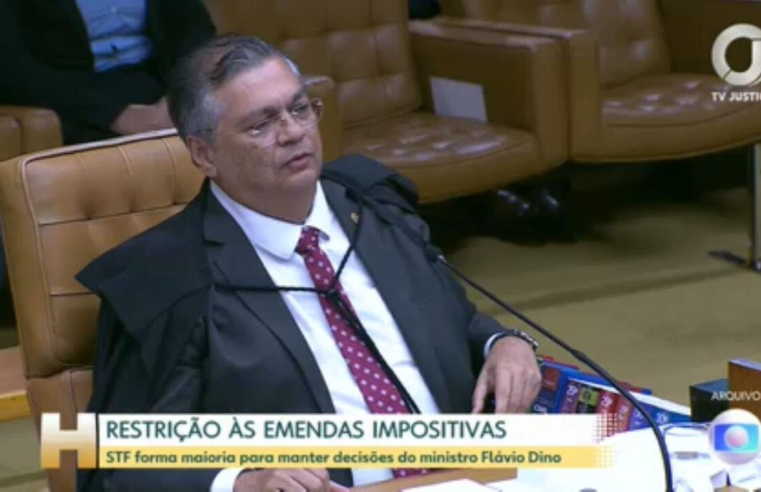 Declarar constitucional atual modelo de emendas parlamentares geraria efeito cascata nos estados, diz Fachin