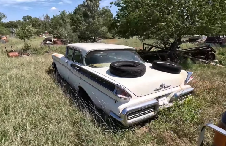 FOTOS: Fazenda nos EUA tem carros raríssimos em estado de abandono, inclusive um Lincoln de 'O Poderoso Chefão'