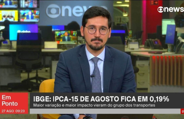 IPCA-15: preços sobem 0,19% em agosto, puxados pela gasolina