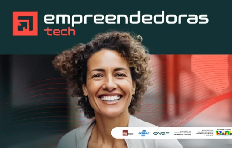 Programa Empreendedoras Tech alcança mais de 500 inscrições de todo Brasil