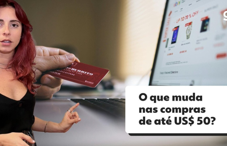 Compras de US$ 50: imposto de 20% entra em vigor hoje; calculadora do g1 mostra o aumento de preços