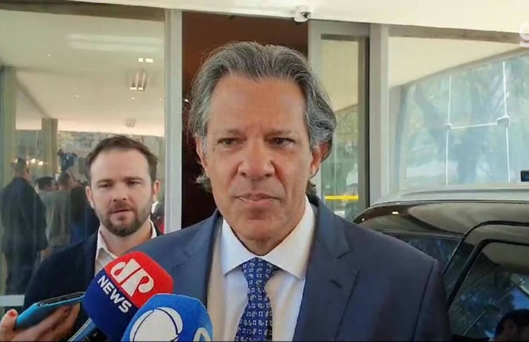 Haddad diz que já esperava alta da inflação neste ano e pede cautela ao BC na fixação dos juros